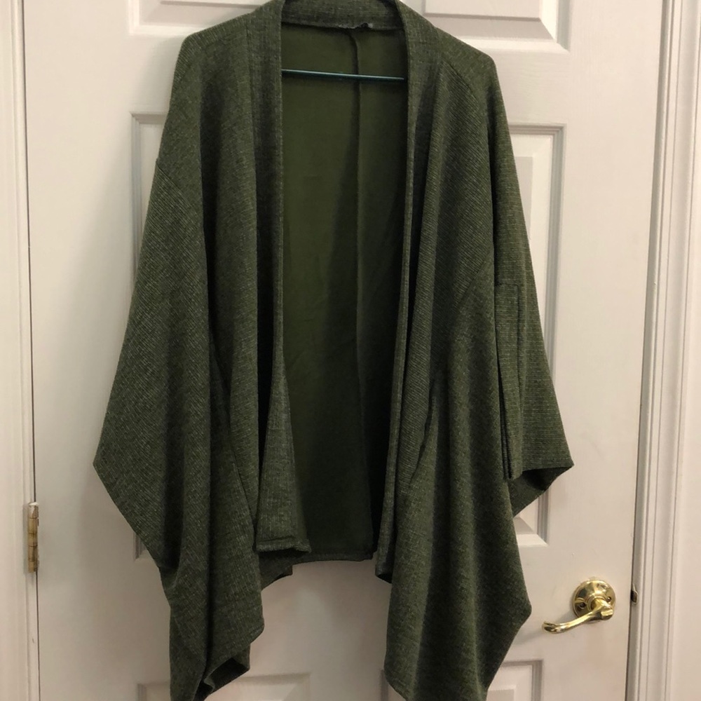Batwing sweater